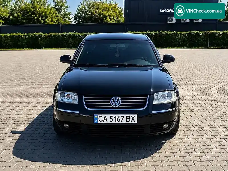 Volkswagen Passat 2003, фото з оголошення 2 з 8, VIN WVWZZZ3BZ4P157787