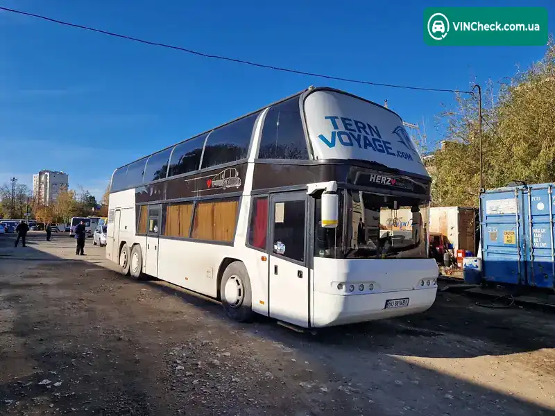 Neoplan N 122 1998, фото з оголошення 1 з 12, VIN WAG3012221SP15226