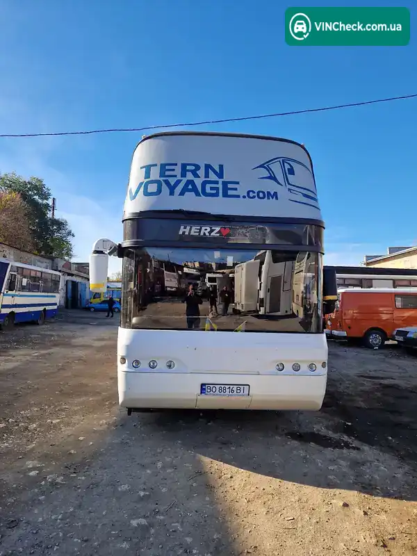 Neoplan N 122 1998, фото з оголошення 2 з 12, VIN WAG3012221SP15226