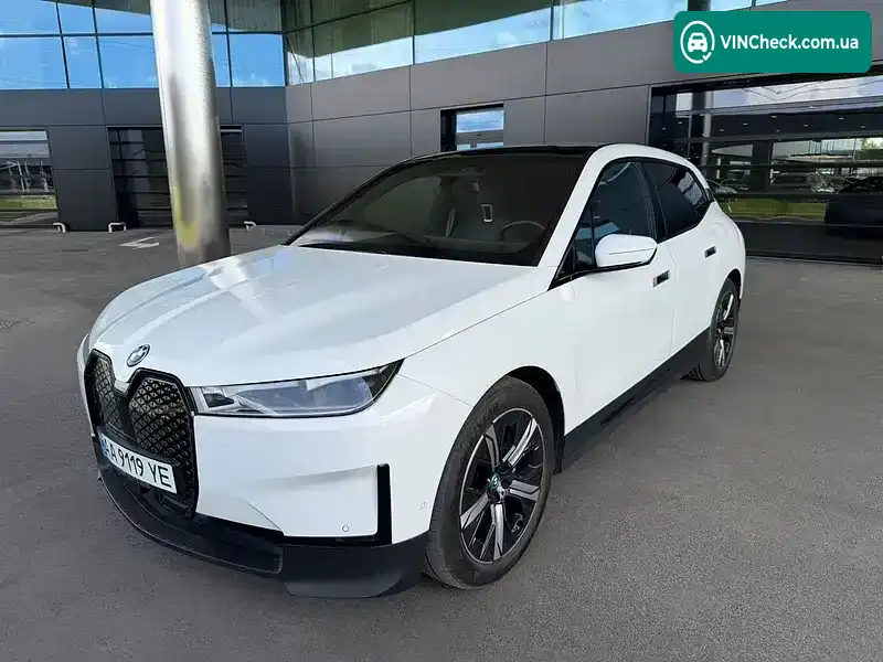 BMW iX 2021, фото з оголошення 1 з 20, VIN WBY11CF000CJ09811