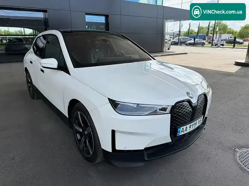 BMW iX 2021, фото з оголошення 2 з 20, VIN WBY11CF000CJ09811