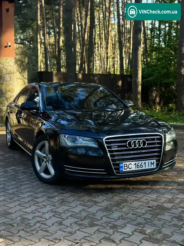 Audi A8 2012, фото з оголошення 1 з 21, VIN WAUZZZ4H5DN016461