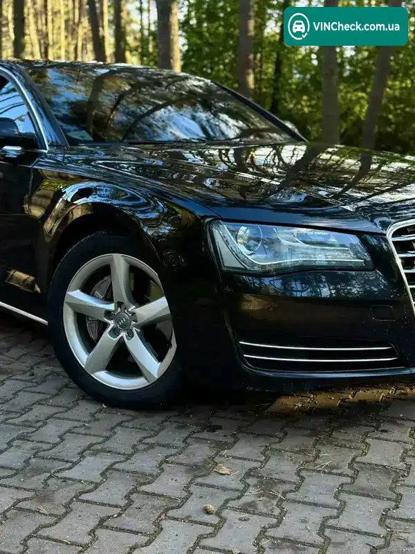 Audi A8 2012, фото з оголошення 2 з 21, VIN WAUZZZ4H5DN016461