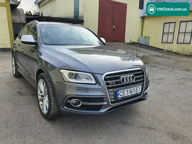 Audi SQ5 2014, фото з оголошення 1 з 20, VIN WAUZZZ8R9FA060766