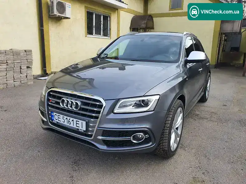 Audi SQ5 2014, фото з оголошення 2 з 20, VIN WAUZZZ8R9FA060766