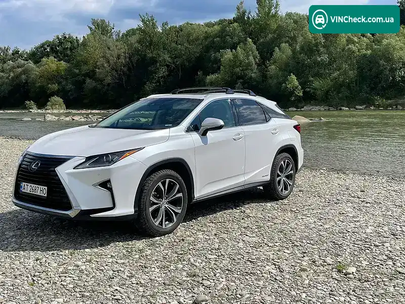 Lexus RX 2017, фото з оголошення 1 з 20, VIN 2T2BGMCA8HC019456
