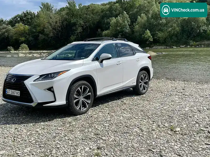 Lexus RX 2017, фото з оголошення 2 з 20, VIN 2T2BGMCA8HC019456