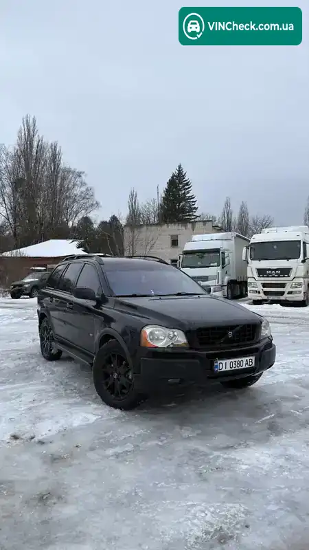 Volvo XC90 2002, фото з оголошення 1 з 14, VIN YV1CZ91G831011059