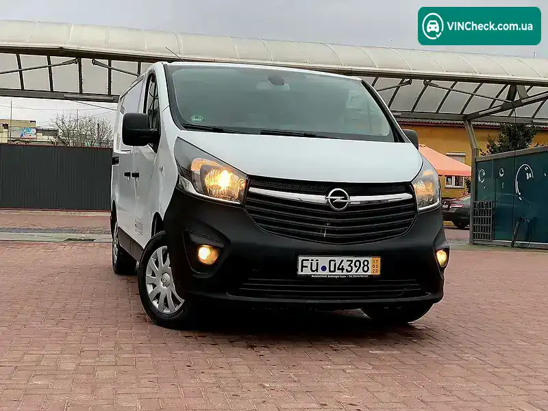 Opel Vivaro 2019, фото з оголошення 1 з 20, VIN W0VF7G609JV646914
