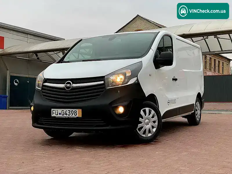 Opel Vivaro 2019, фото з оголошення 2 з 20, VIN W0VF7G609JV646914