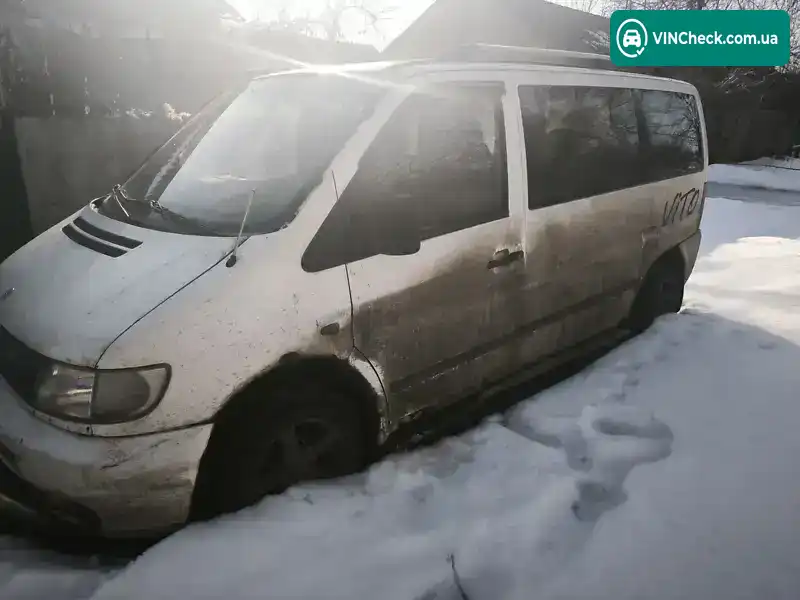 Mercedes-Benz Vito 2002, фото з оголошення 1 з 6, VIN WDF63809413483363