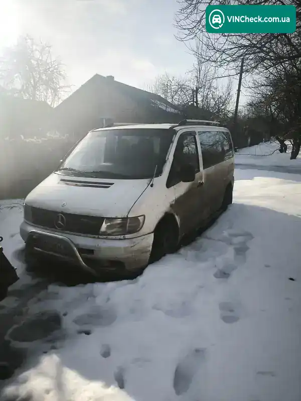 Mercedes-Benz Vito 2002, фото з оголошення 2 з 6, VIN WDF63809413483363