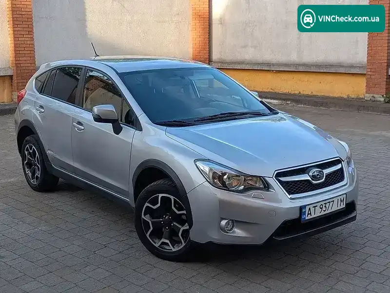Subaru XV 2012, фото з оголошення 1 з 18, VIN JF1GPDLZ3CG022862