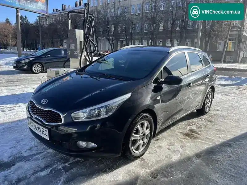 Kia Ceed 2013, фото з оголошення 1 з 9, VIN U5YHN812AEL059740