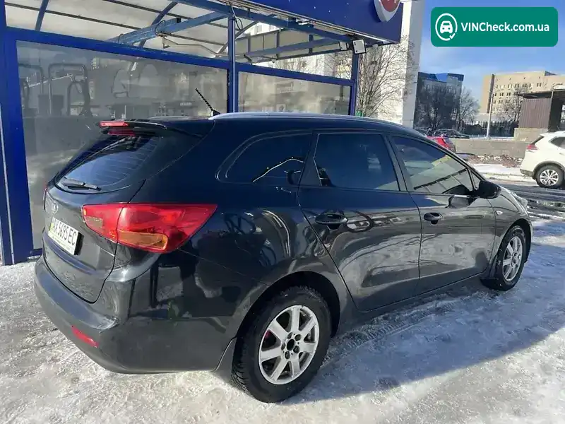 Kia Ceed 2013, фото з оголошення 2 з 9, VIN U5YHN812AEL059740