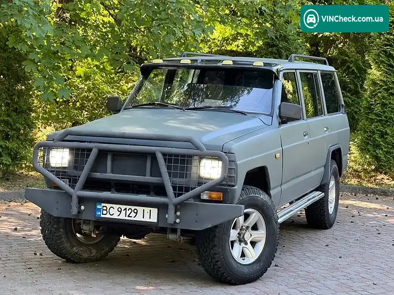 Nissan Patrol 1991, фото з оголошення 1 з 20, VIN VSKAYG260U0548554