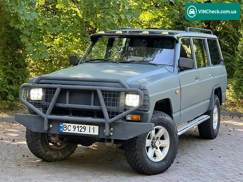 Nissan Patrol 1991, фото з оголошення 2 з 20, VIN VSKAYG260U0548554