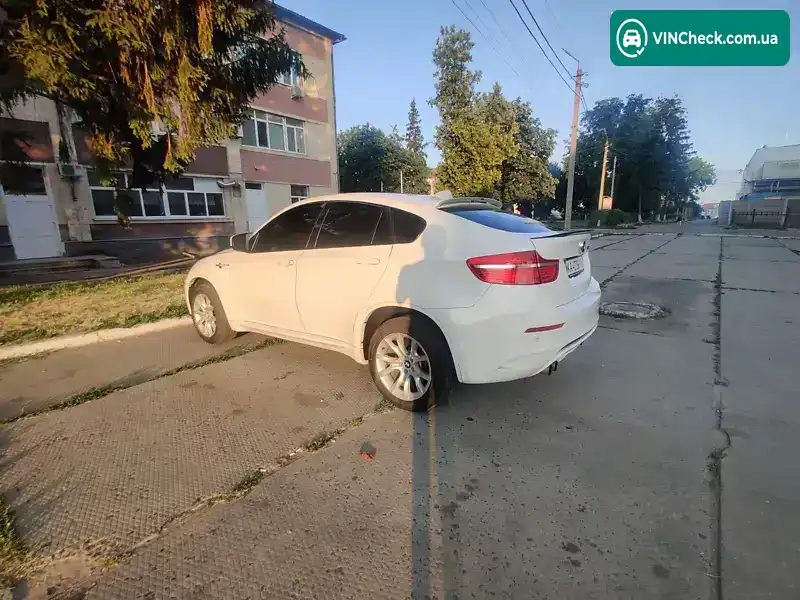BMW X6 M 2009, фото з оголошення 1 з 20, VIN 5YMGZ0C53ALK13270