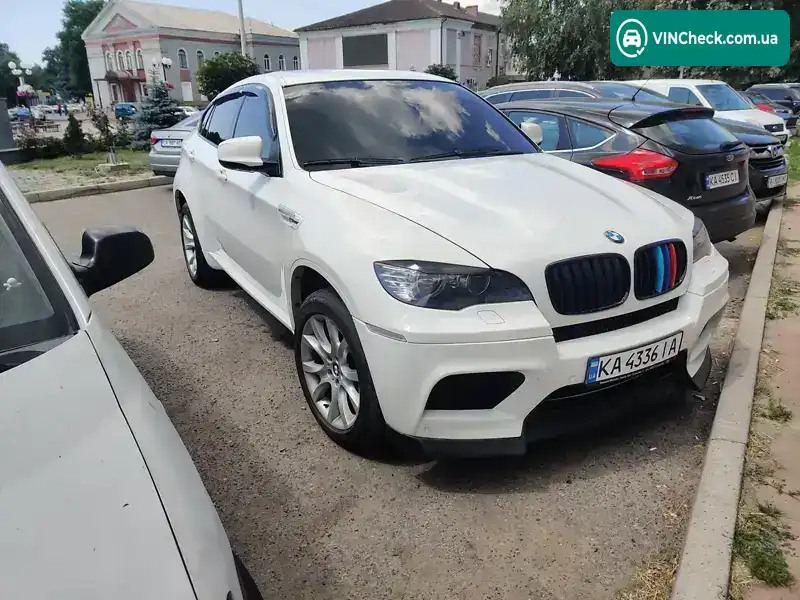 BMW X6 M 2009, фото з оголошення 2 з 20, VIN 5YMGZ0C53ALK13270