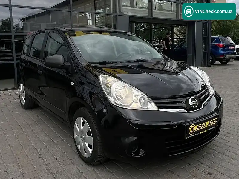 Nissan Note 2011, фото з оголошення 1 з 20, VIN SJNFAAE11U2133613