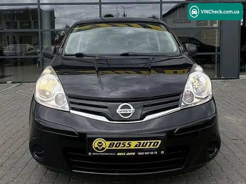 Nissan Note 2011, фото з оголошення 2 з 20, VIN SJNFAAE11U2133613