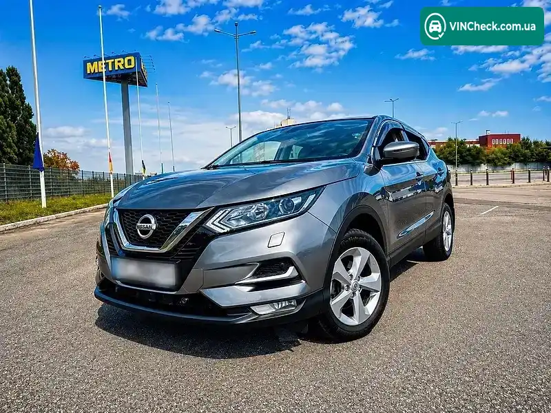 Nissan Qashqai 2020, фото з оголошення 1 з 15, VIN SJNFEAJ11U2912364