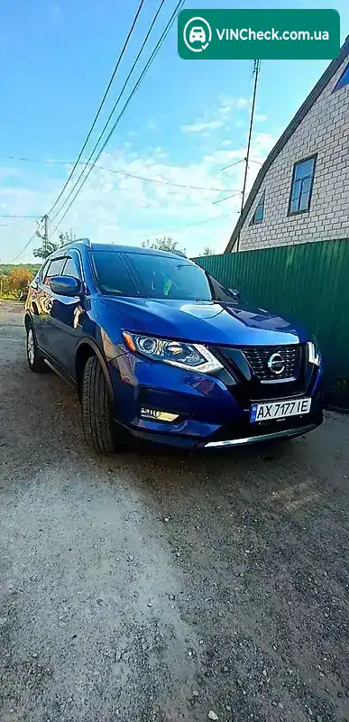 Nissan Rogue 2016, фото з оголошення 1 з 9, VIN KNMAT2MV5HP504205