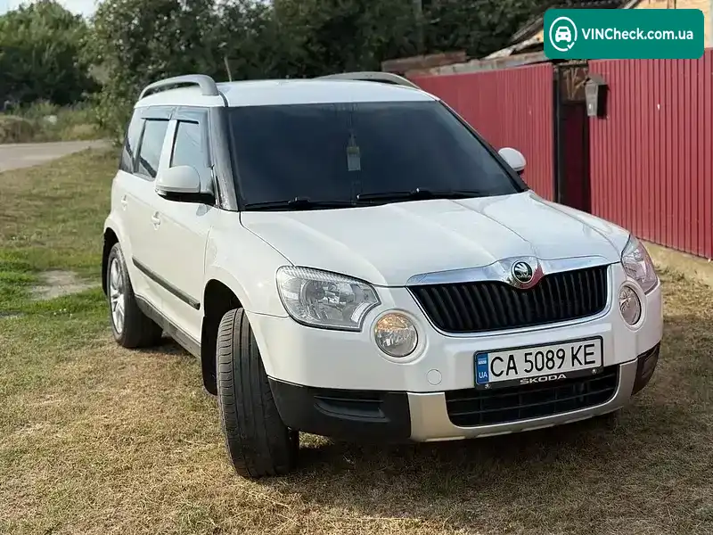 Skoda Yeti 2013, фото з оголошення 1 з 9, VIN TMBLD25LXDB700425