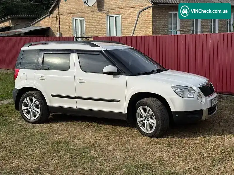 Skoda Yeti 2013, фото з оголошення 2 з 9, VIN TMBLD25LXDB700425