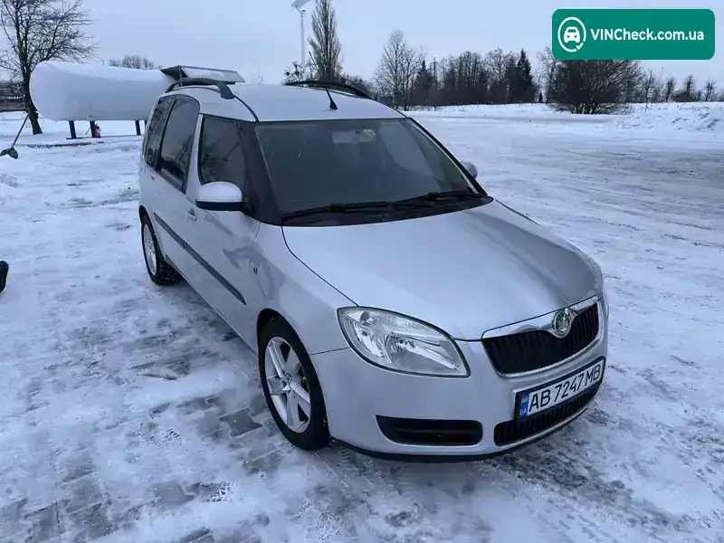 Skoda Roomster 2007, фото з оголошення 1 з 20, VIN TMBMD25J575039134