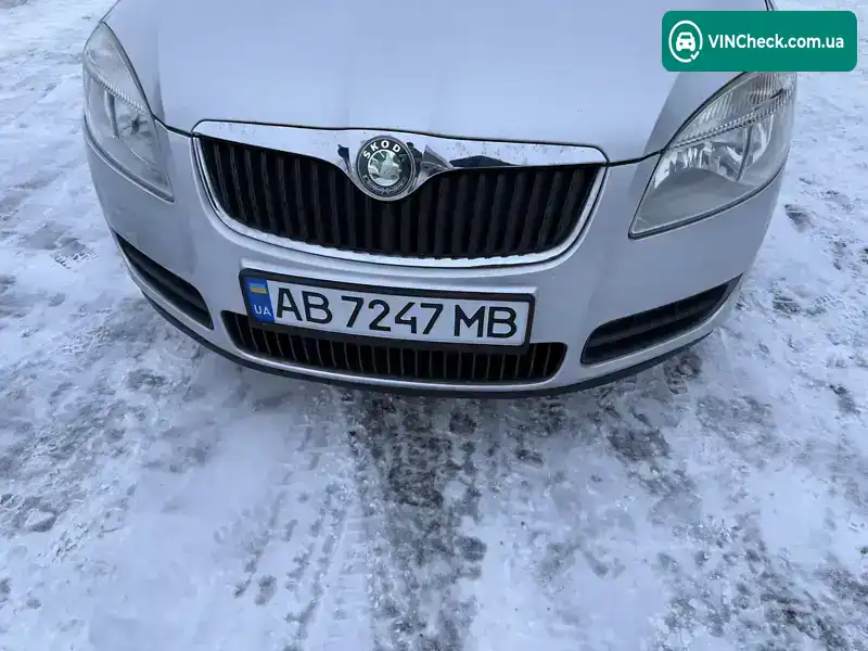 Skoda Roomster 2007, фото з оголошення 2 з 20, VIN TMBMD25J575039134