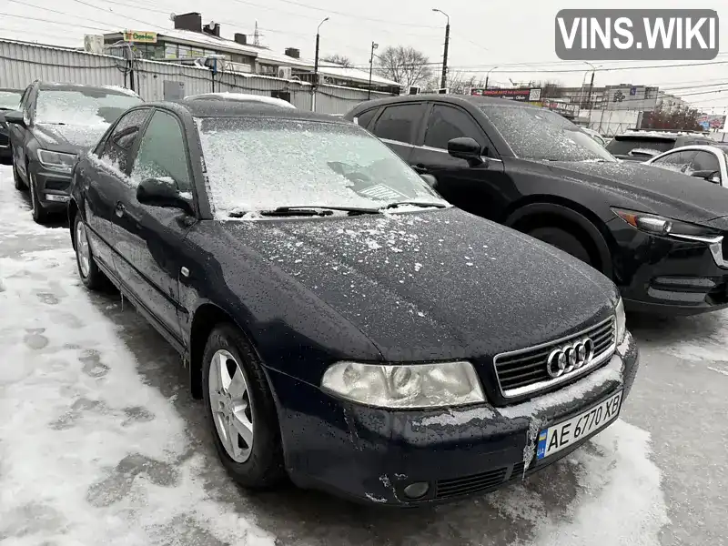 Audi A4 2000, фото з оголошення 1 з 9, VIN WAUZZZ8DZYA195892
