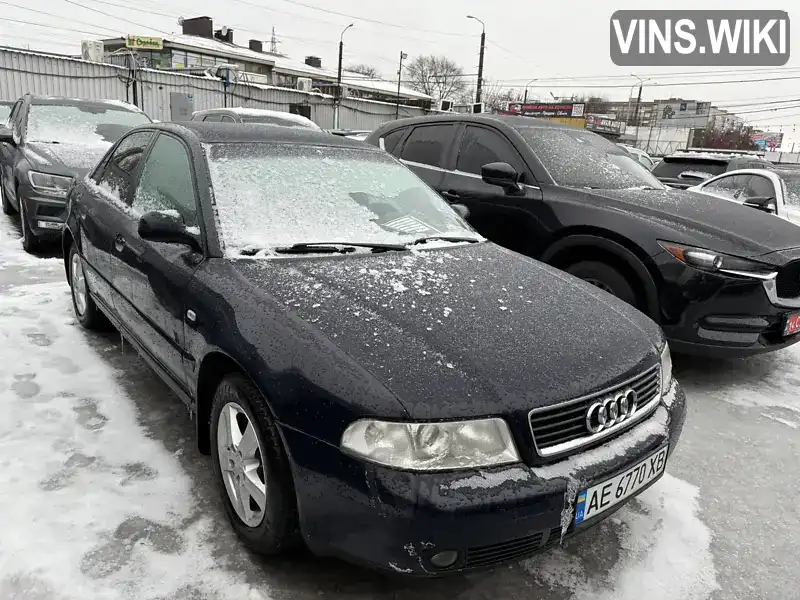 Audi A4 2000, фото з оголошення 2 з 9, VIN WAUZZZ8DZYA195892