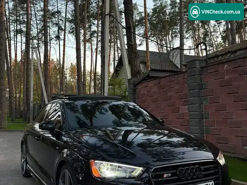 Audi A3 2015, фото з оголошення 1 з 21, VIN WAUA7GFF7G1045426