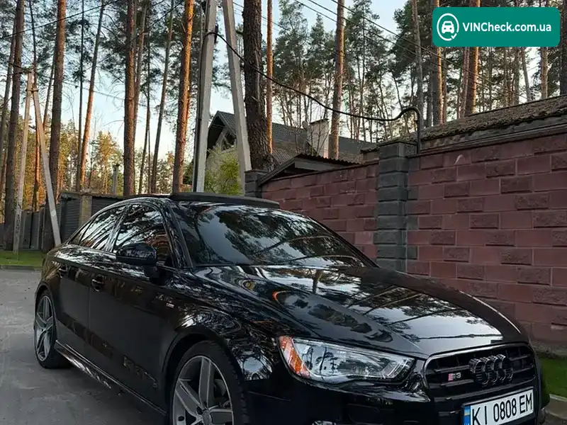 Audi A3 2015, фото з оголошення 2 з 21, VIN WAUA7GFF7G1045426
