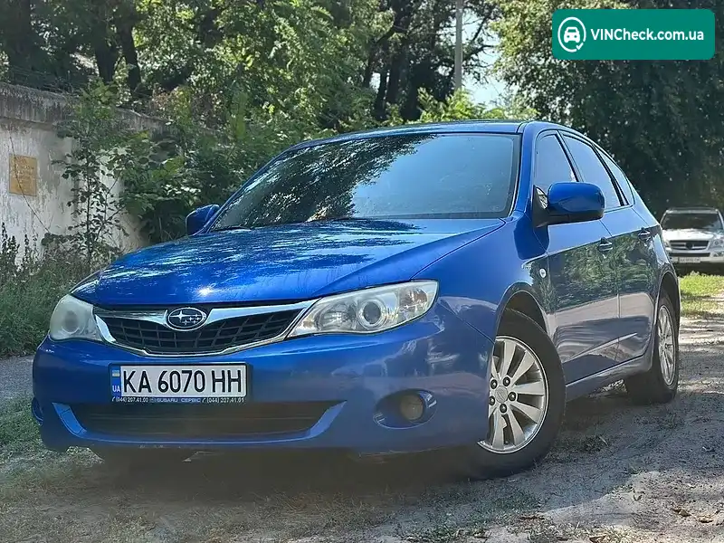 Subaru Impreza 2008, фото з оголошення 1 з 19, VIN JF1GH3LW49G049658