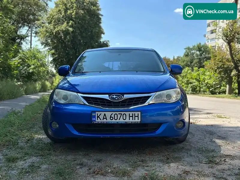 Subaru Impreza 2008, фото з оголошення 2 з 19, VIN JF1GH3LW49G049658