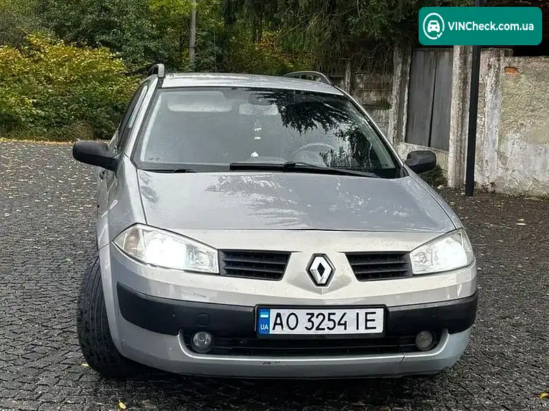 Renault Megane 2004, фото з оголошення 1 з 9, VIN VF1KMR20532777828