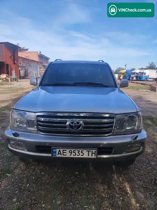 Toyota Land Cruiser 2006, фото з оголошення 1 з 16, VIN JTEHT05J302101559