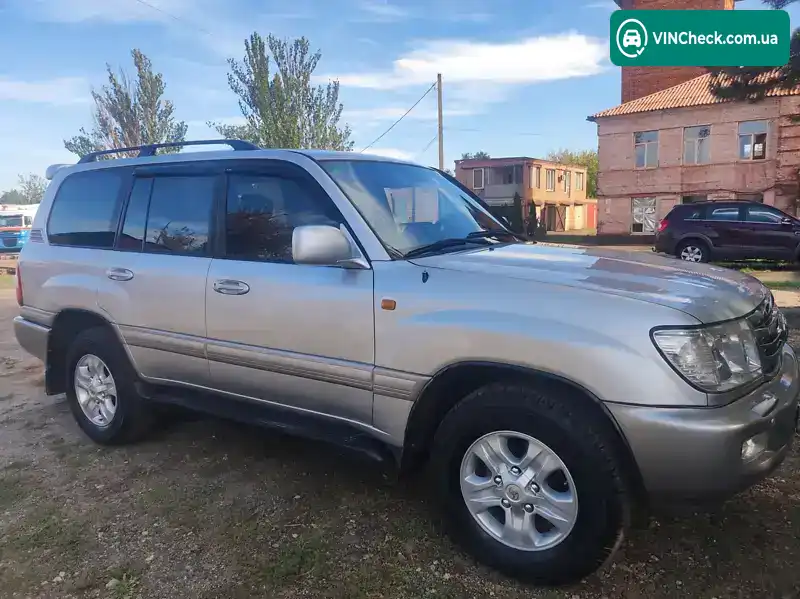 Toyota Land Cruiser 2006, фото з оголошення 2 з 16, VIN JTEHT05J302101559