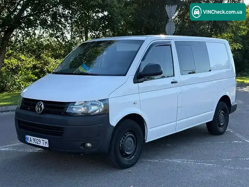 Volkswagen Transporter 2012, фото з оголошення 1 з 14, VIN WV1ZZZ7HZDH059680