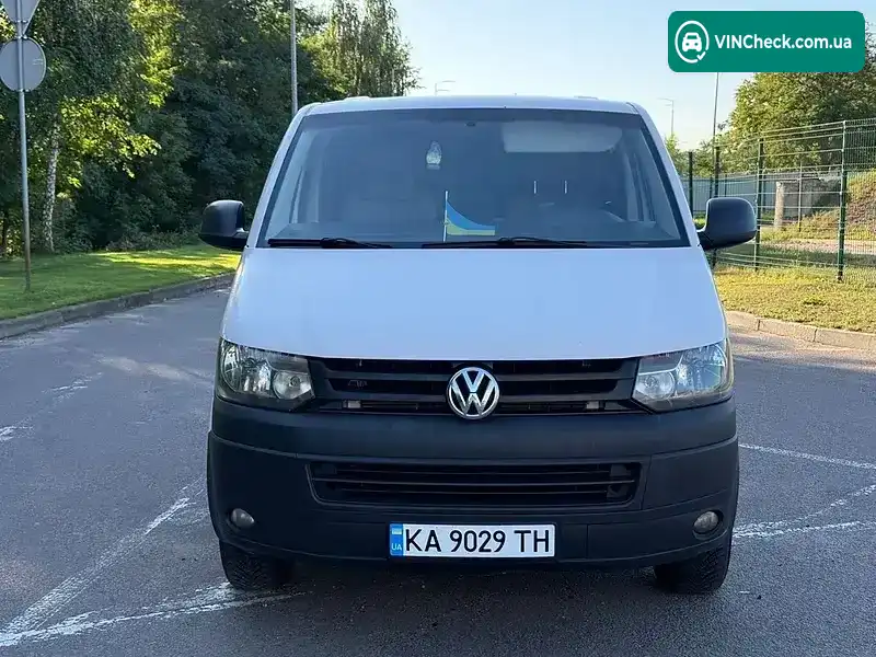 Volkswagen Transporter 2012, фото з оголошення 2 з 14, VIN WV1ZZZ7HZDH059680