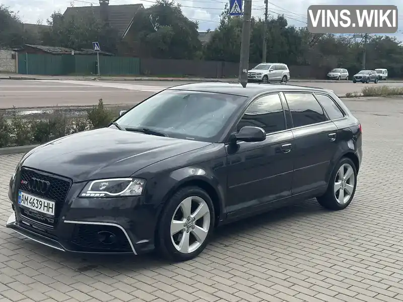 Audi A3 2010, фото з оголошення 2 з 21, VIN WAUMFAFM9BA032147
