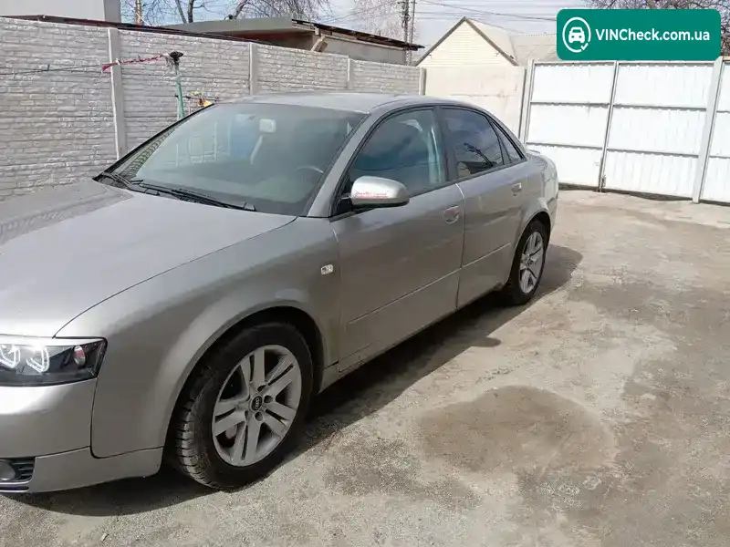 Audi A4 2004, фото з оголошення 1 з 15, VIN WAUZZZ8E04A206546
