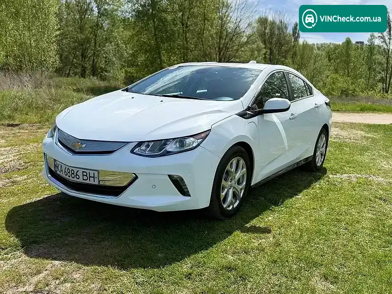 Chevrolet Volt 2016, фото з оголошення 1 з 21, VIN 1G1RD6S58GU137285