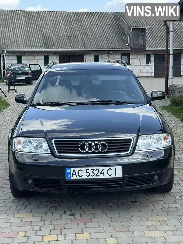 Audi A6 1998, фото з оголошення 1 з 8, VIN WAUZZZ4BZWN160715