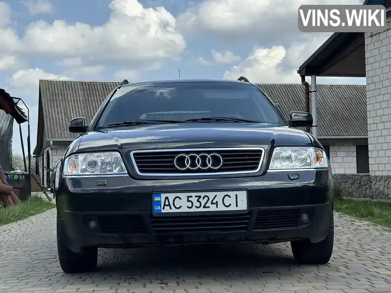 Audi A6 1998, фото з оголошення 2 з 8, VIN WAUZZZ4BZWN160715