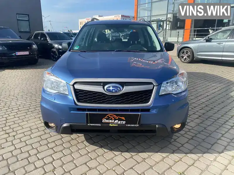 Subaru Forester 2015, фото з оголошення 2 з 21, VIN JF1SJDLY5FG196730