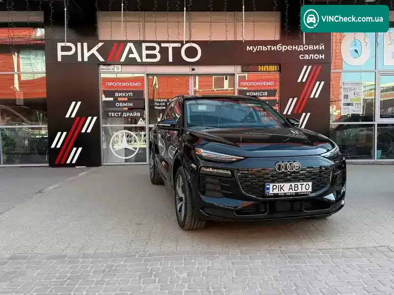 Audi Q6 e-tron 2024, фото з оголошення 1 з 21, VIN WA124BGF6SA008419