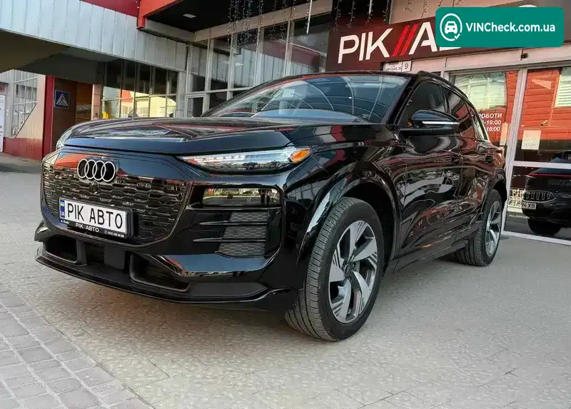 Audi Q6 e-tron 2024, фото з оголошення 2 з 21, VIN WA124BGF6SA008419